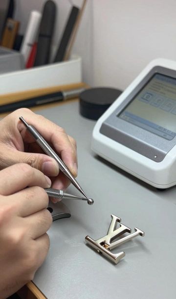 LV腰带皮带维修修复翻新_腰带修理_皮带旧了怎么翻新